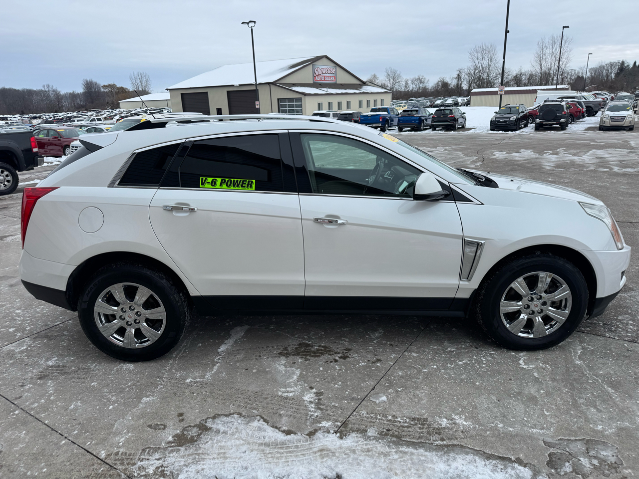 Cadillac SRX Luxury Collection FWD 2016