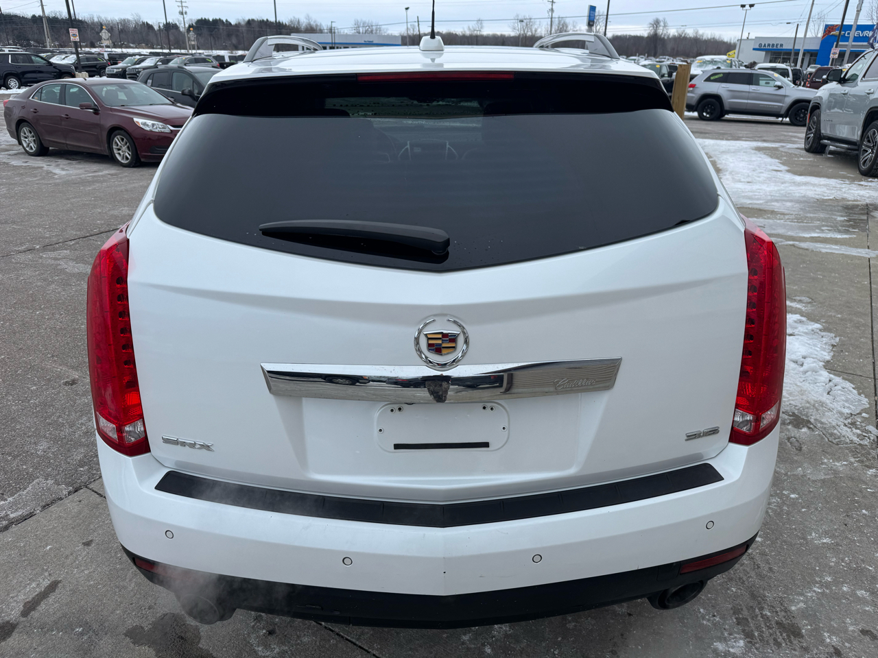 Cadillac SRX Luxury Collection FWD 2016