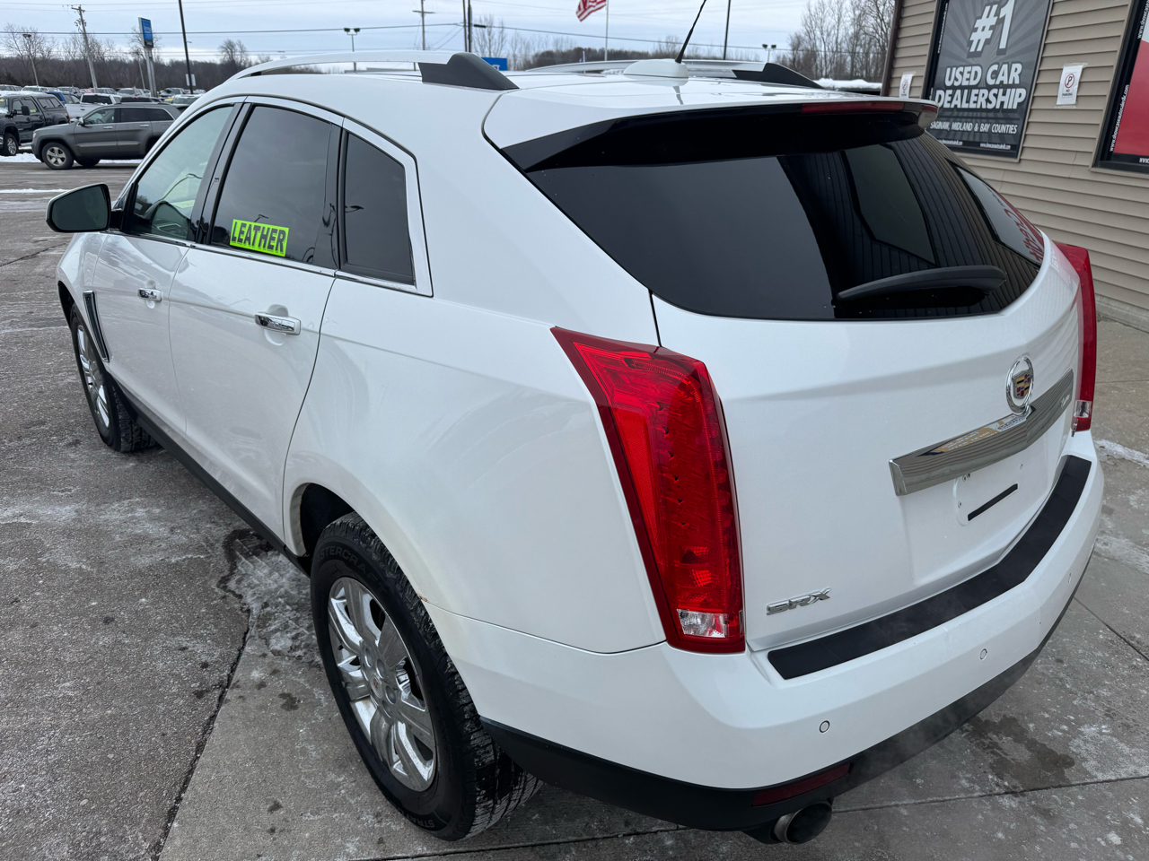Cadillac SRX Luxury Collection FWD 2016