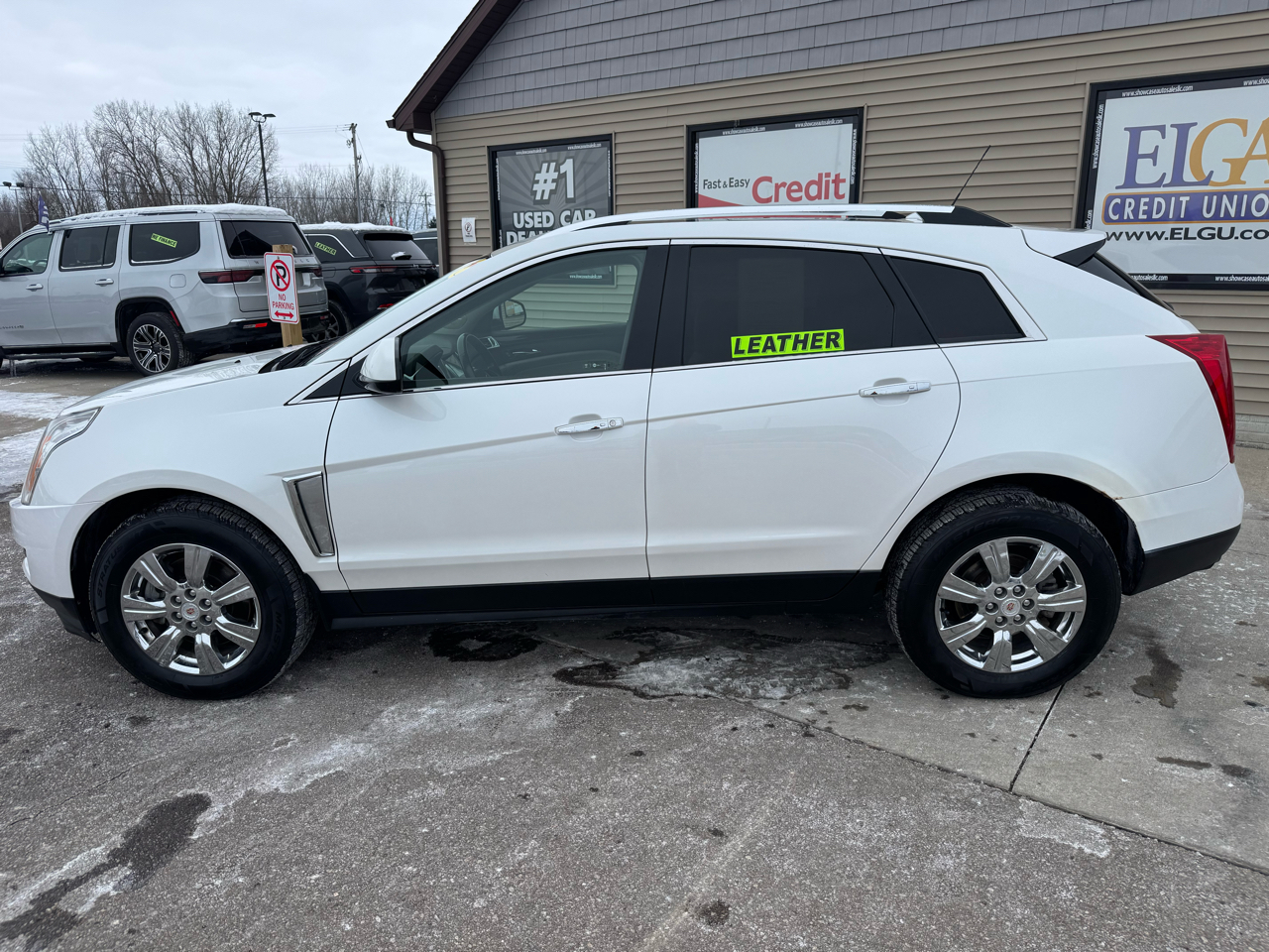 Cadillac SRX Luxury Collection FWD 2016