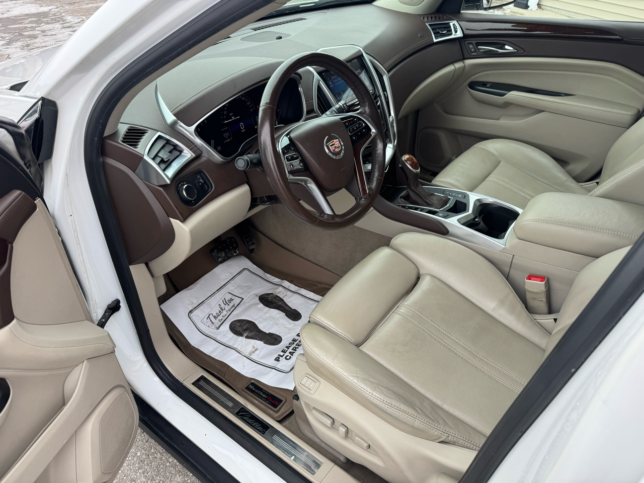 Cadillac SRX Luxury Collection FWD 2016