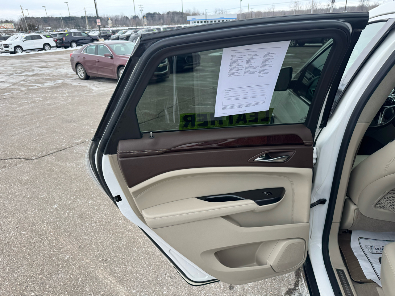 Cadillac SRX Luxury Collection FWD 2016