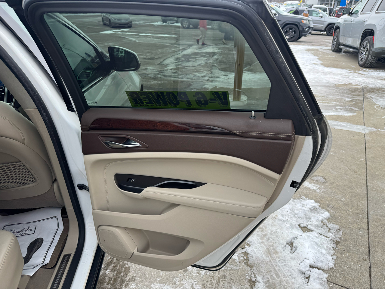 Cadillac SRX Luxury Collection FWD 2016