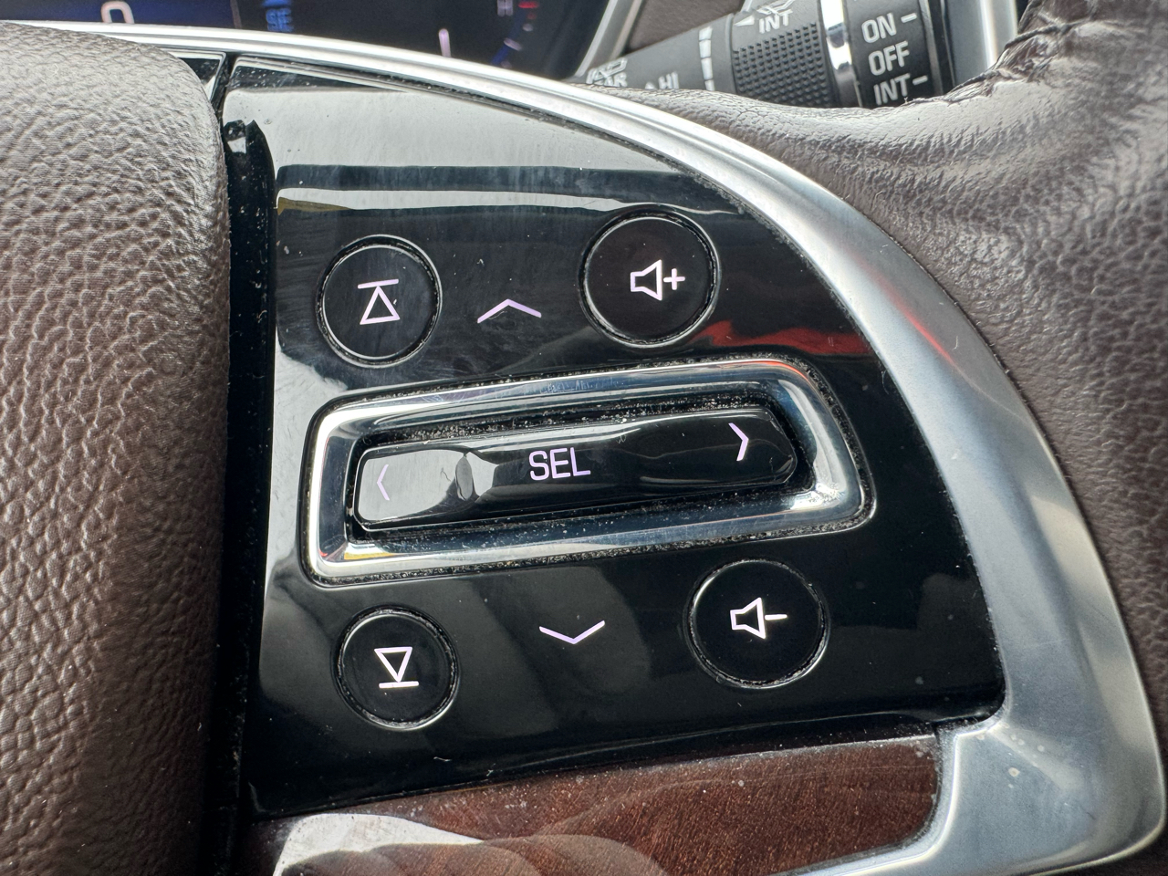 Cadillac SRX Luxury Collection FWD 2016