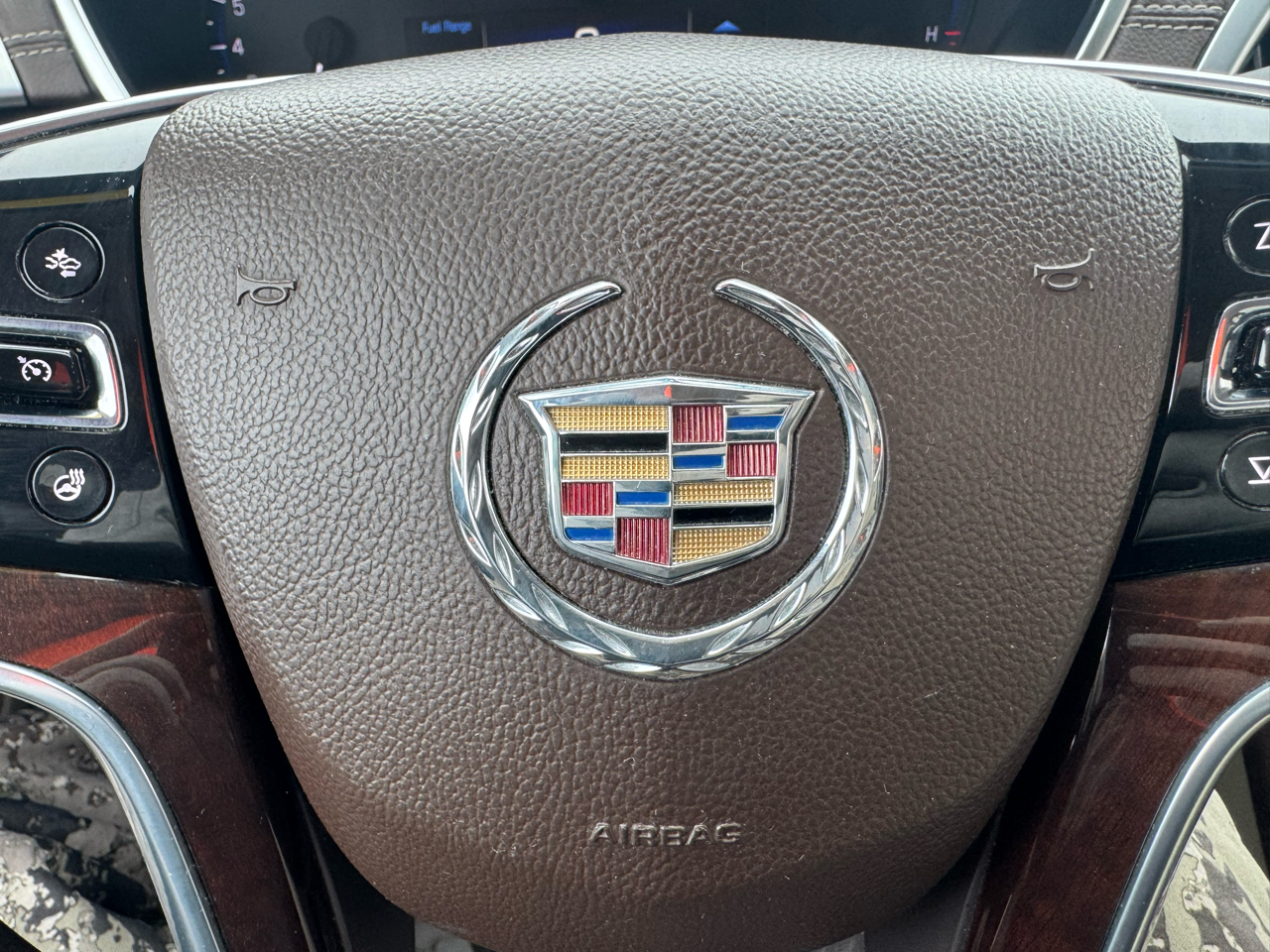 Cadillac SRX Luxury Collection FWD 2016