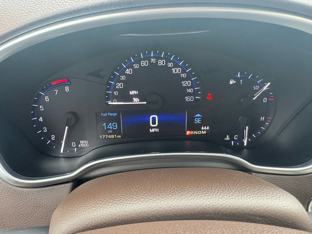 Cadillac SRX Luxury Collection FWD 2016