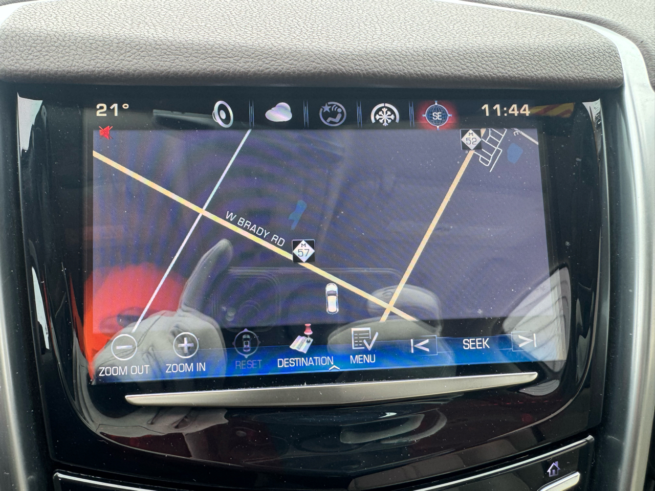 Cadillac SRX Luxury Collection FWD 2016