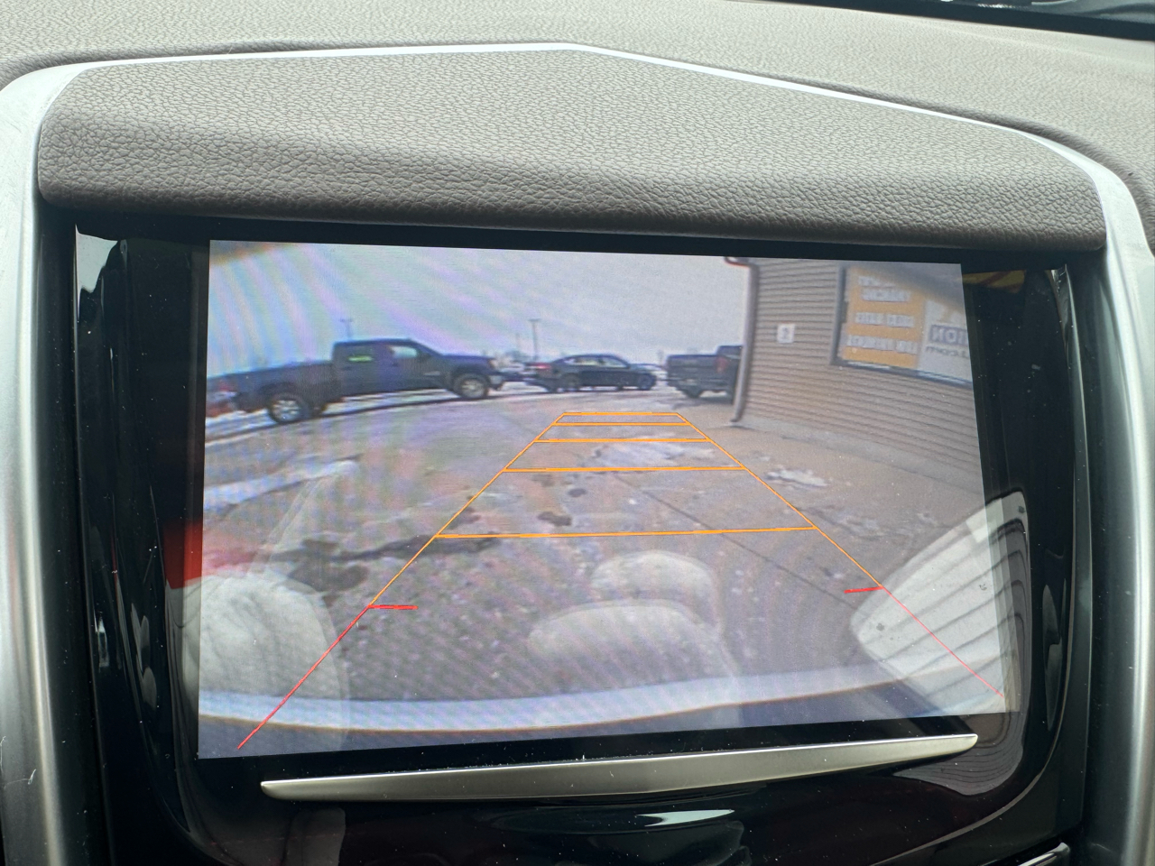 Cadillac SRX Luxury Collection FWD 2016