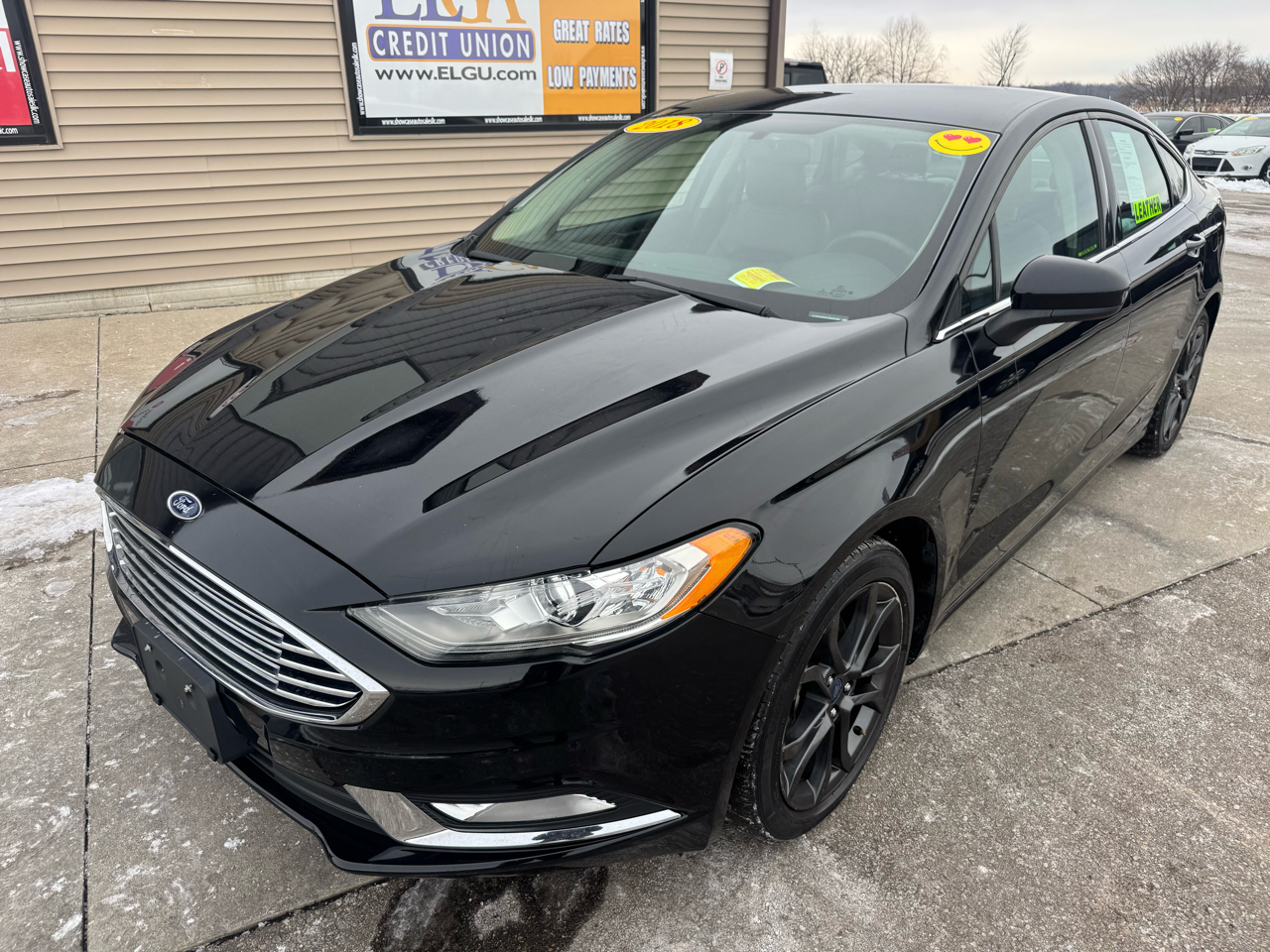 Ford Fusion SE 2018
