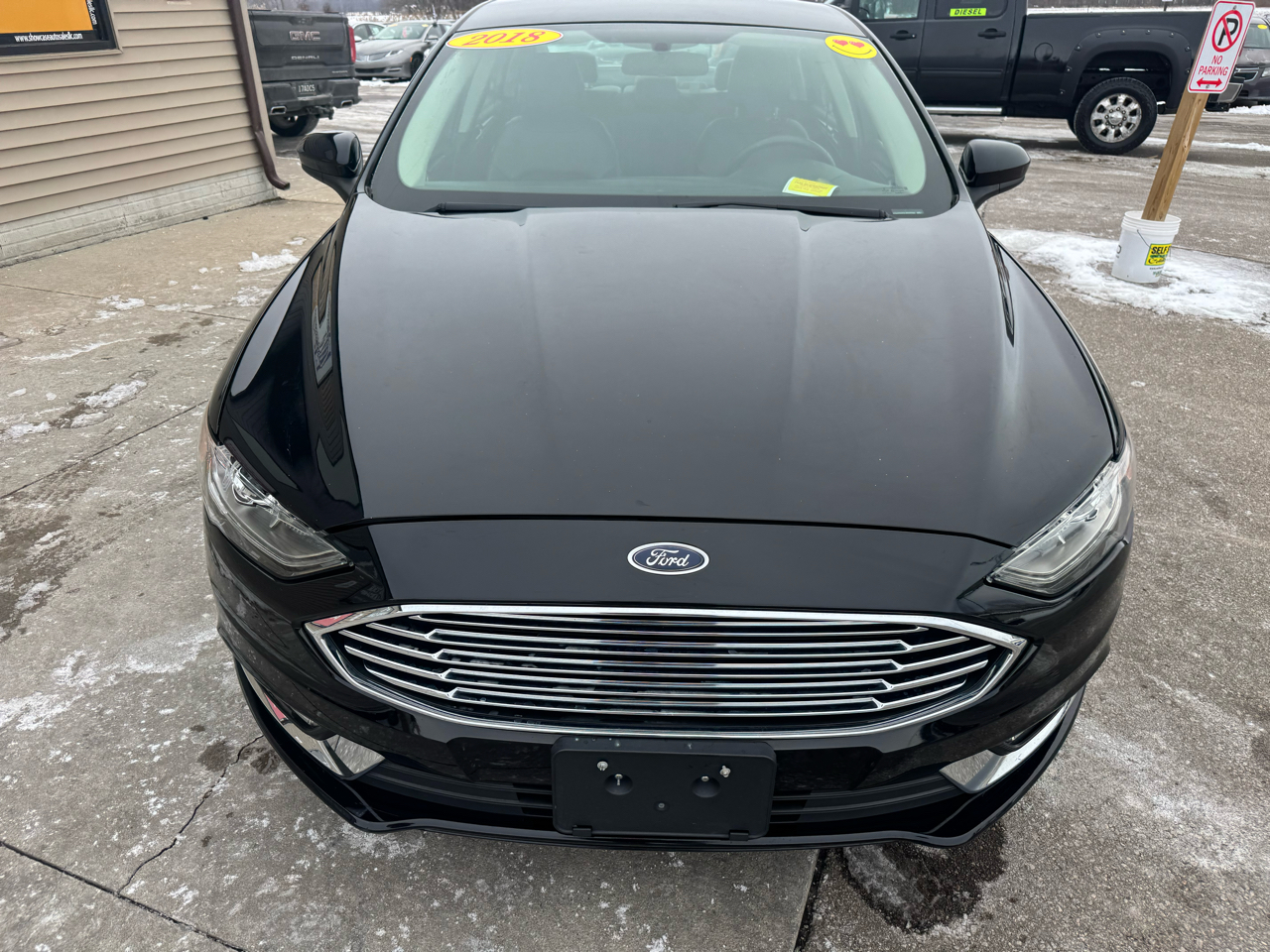 Ford Fusion SE 2018