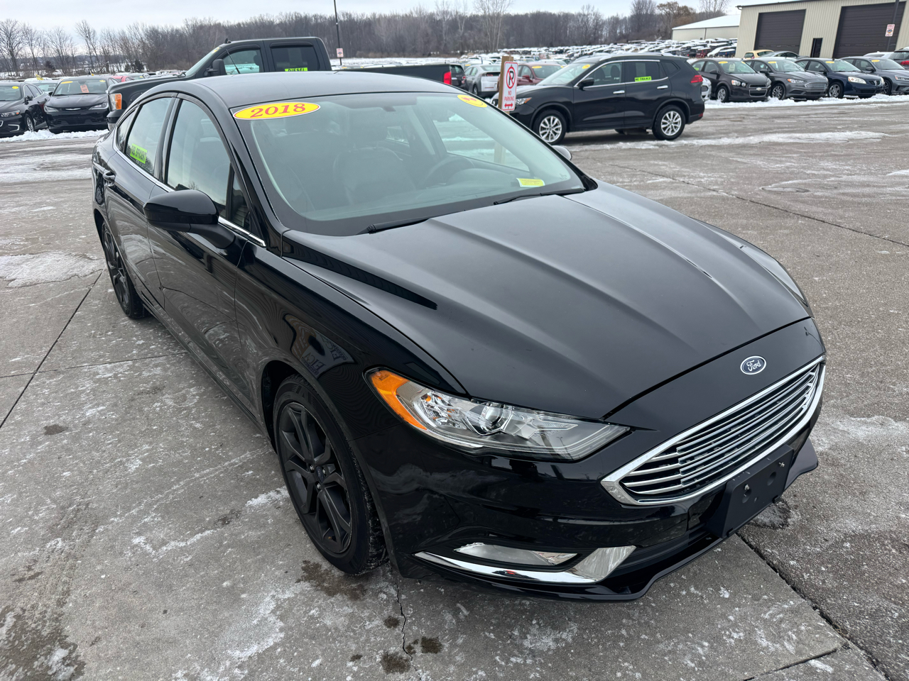 Ford Fusion SE 2018