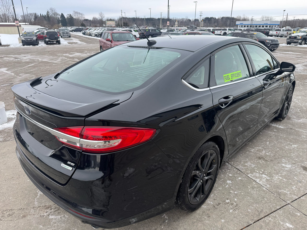 Ford Fusion SE 2018