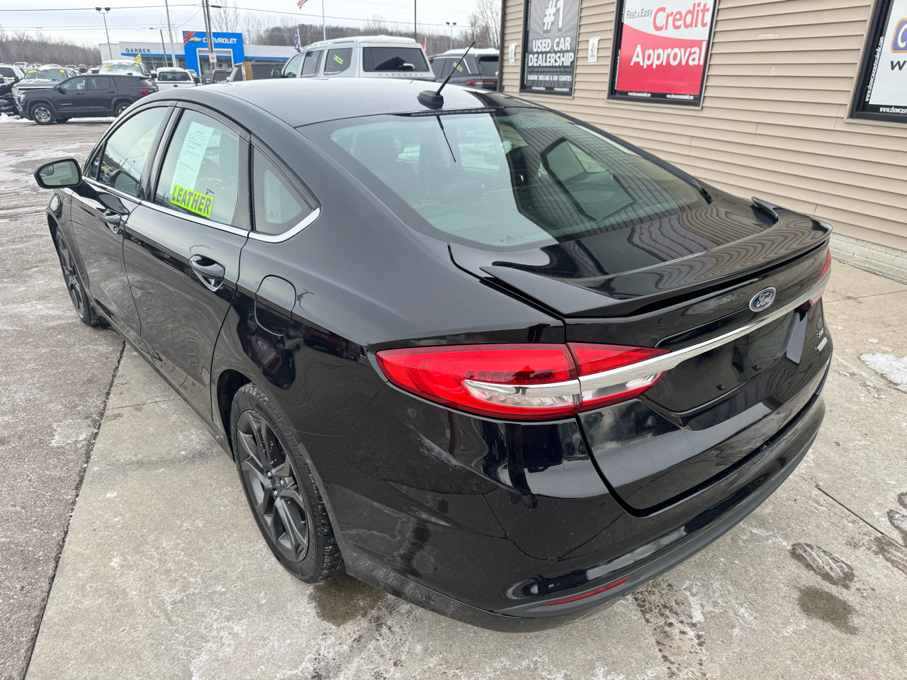 Ford Fusion SE 2018