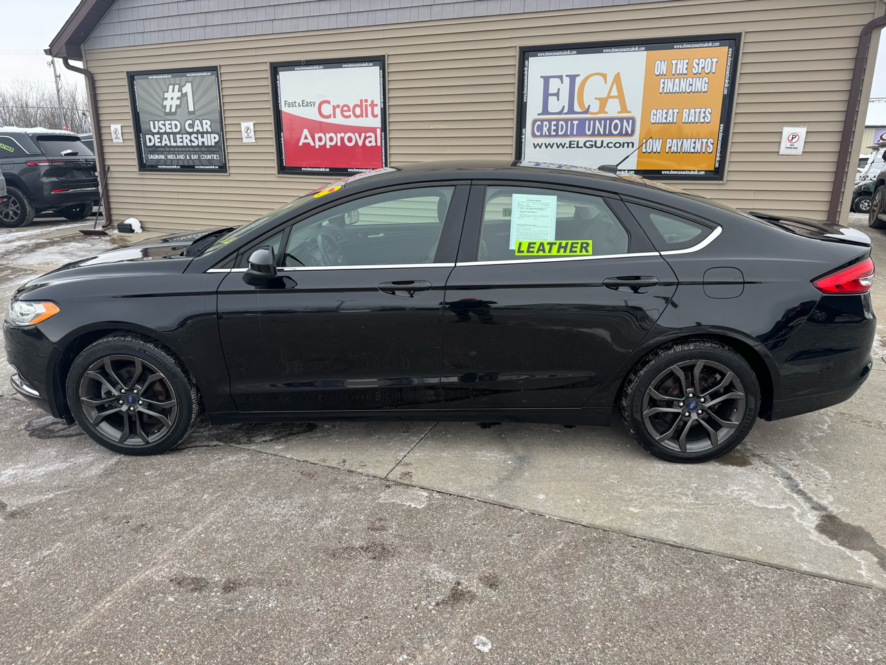 Ford Fusion SE 2018