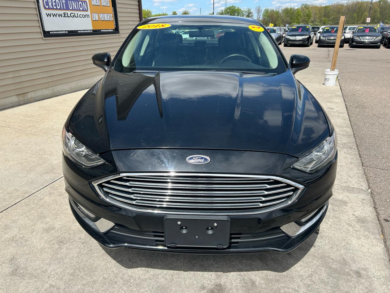 Ford Fusion SE 2018