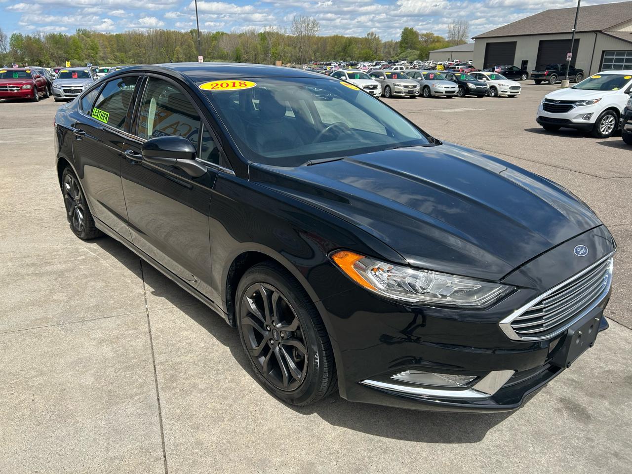Ford Fusion SE 2018