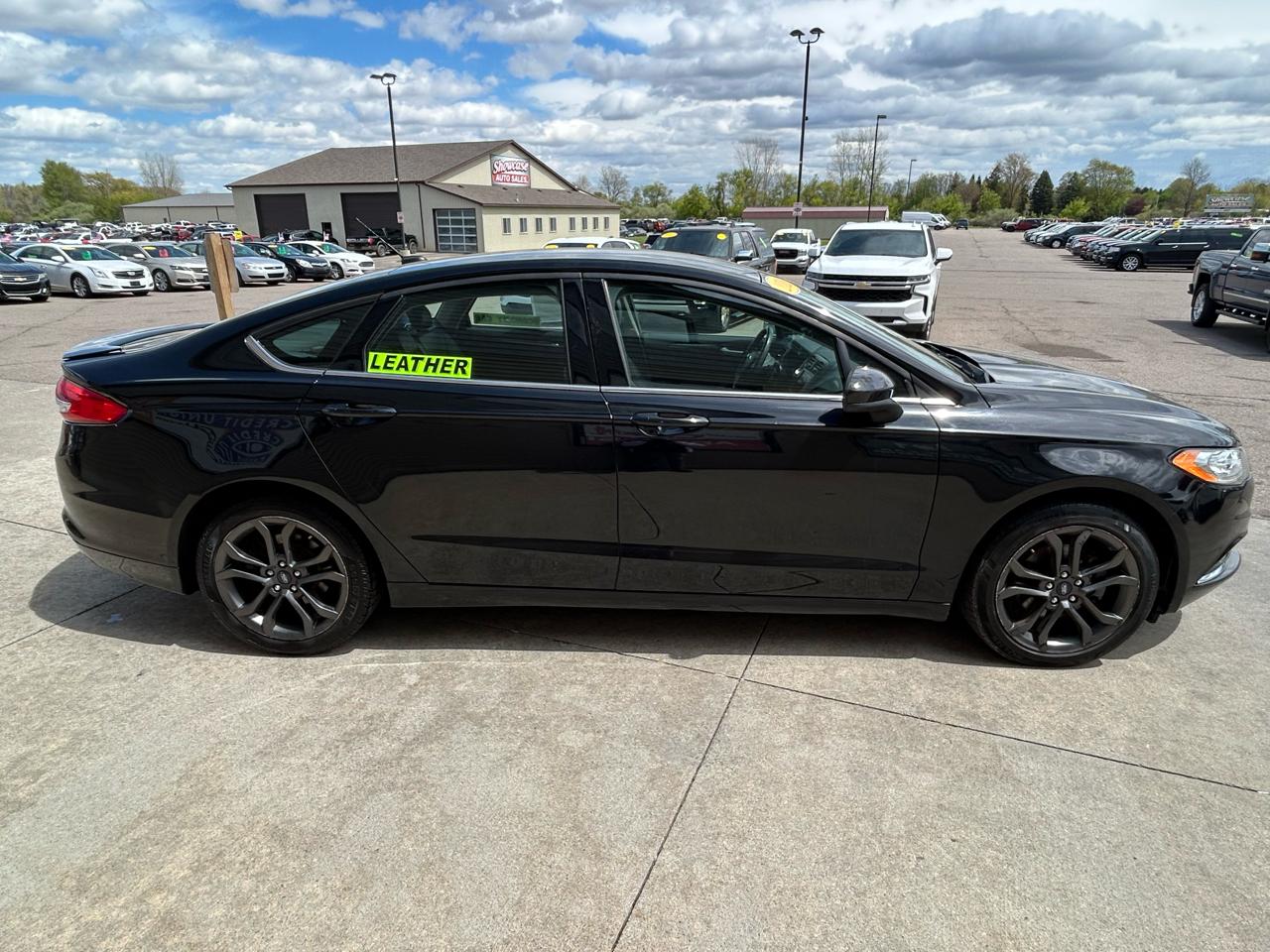 Ford Fusion SE 2018