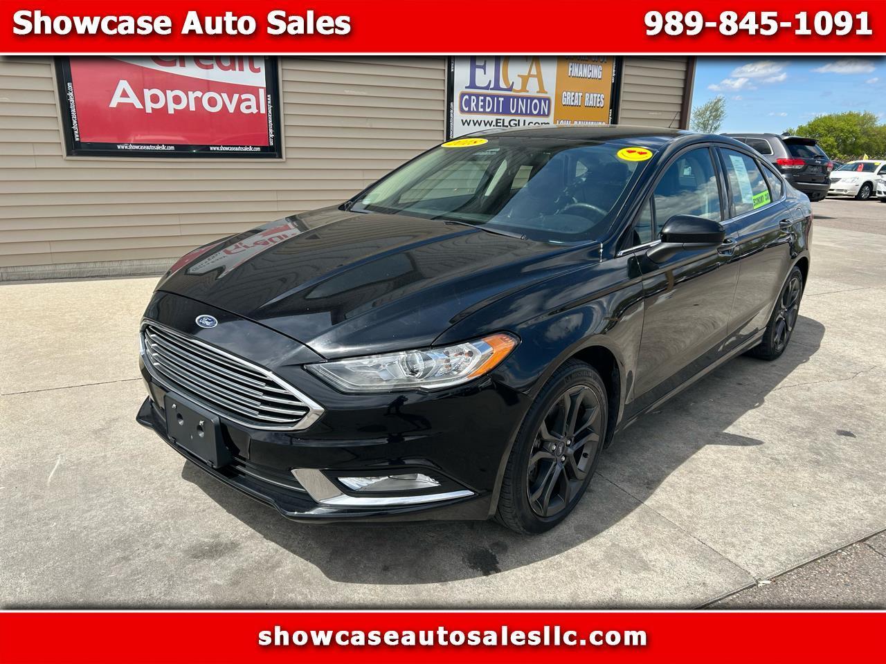 Ford Fusion SE 2018
