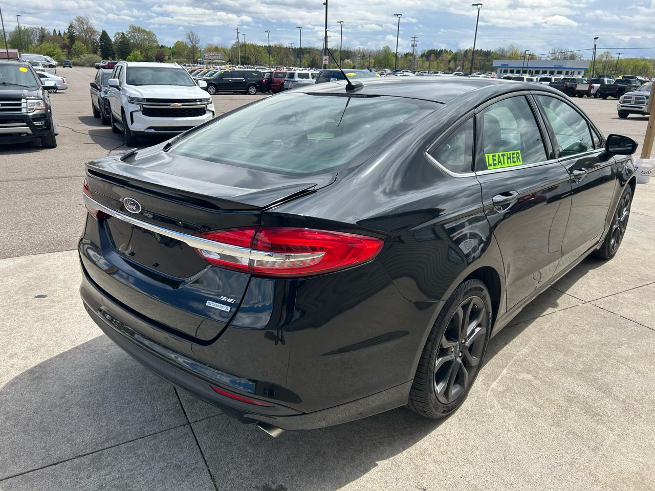 Ford Fusion SE 2018