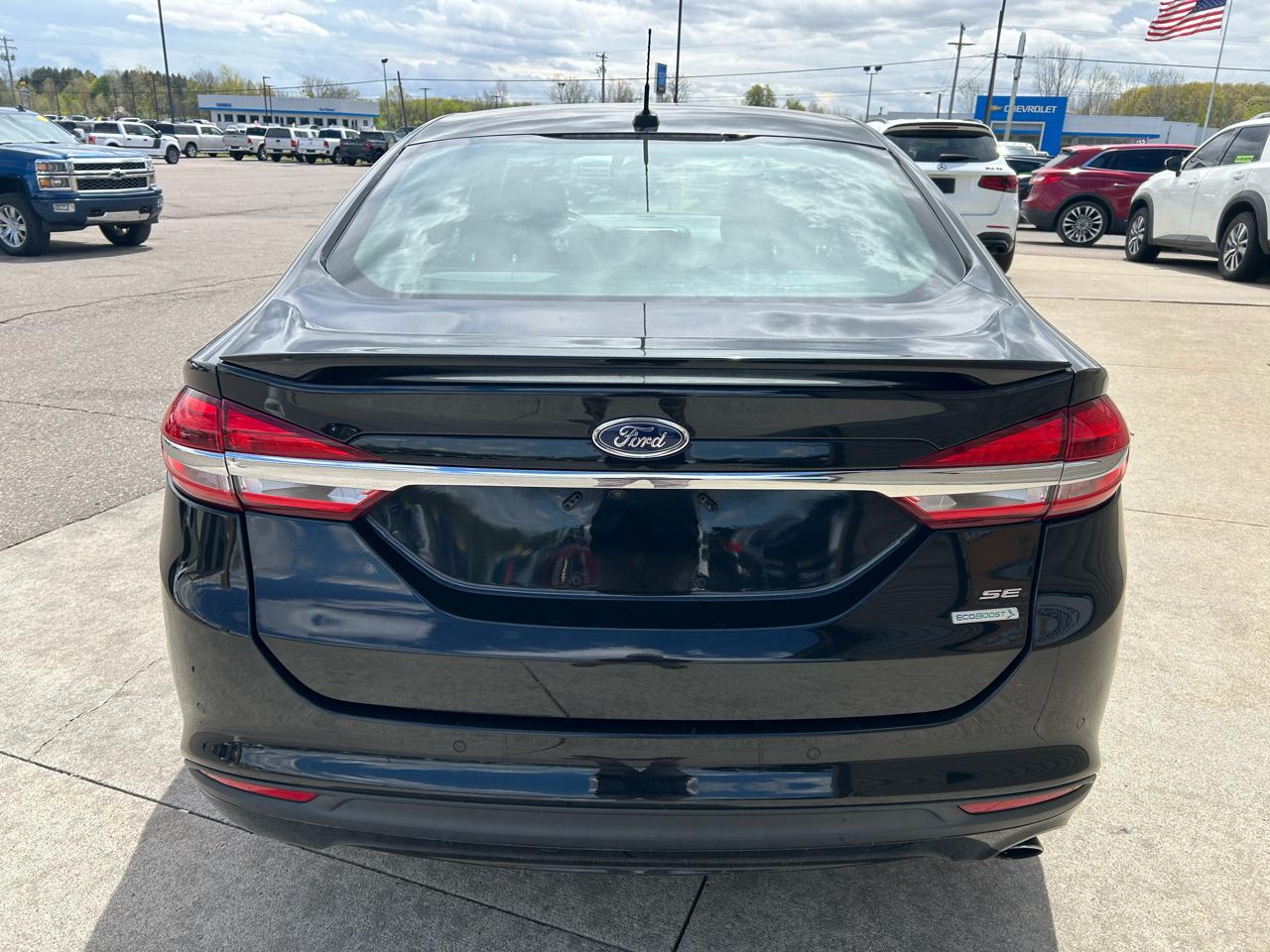 Ford Fusion SE 2018