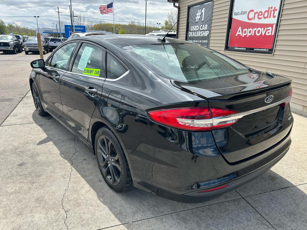 Ford Fusion SE 2018