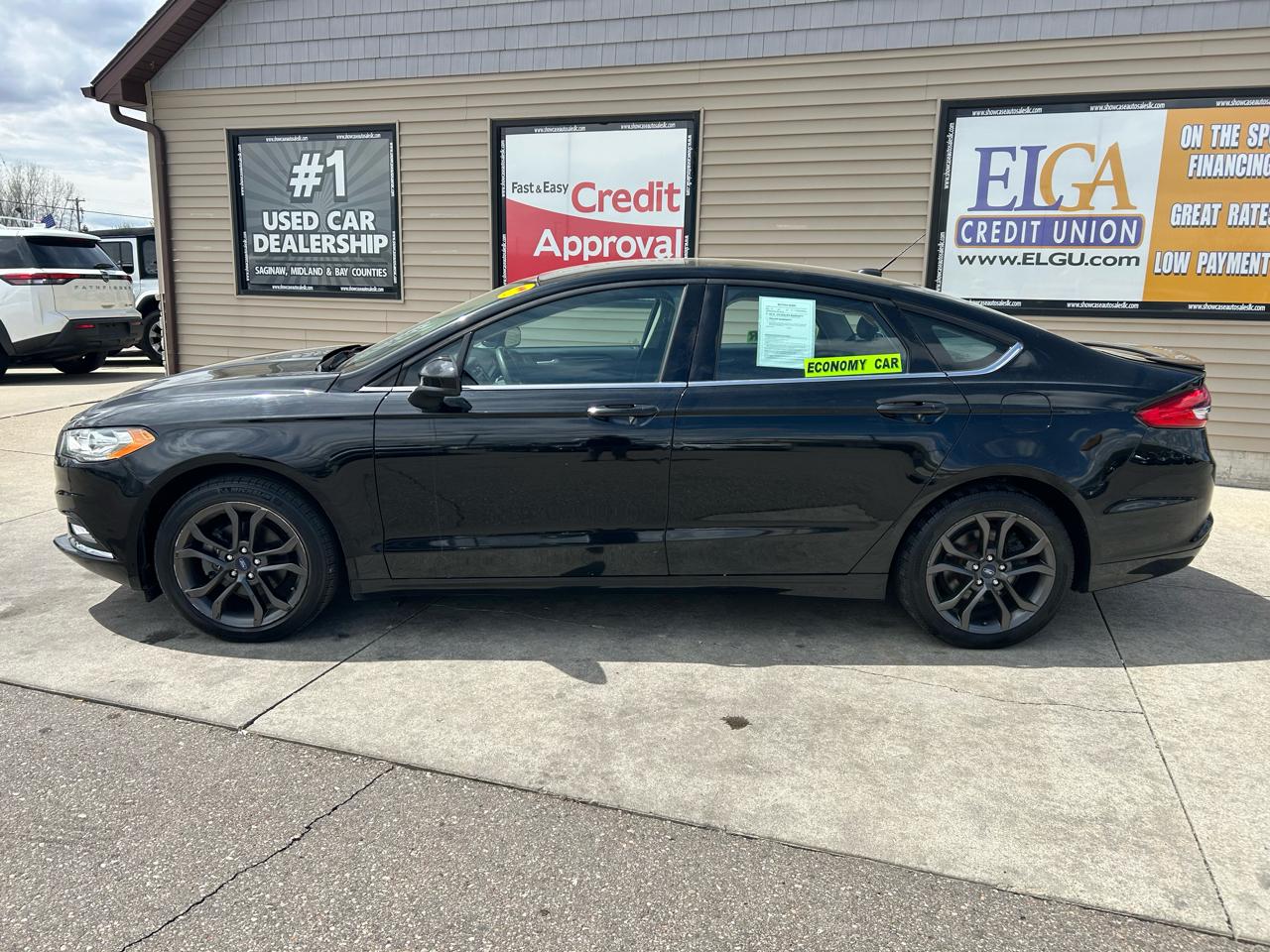 Ford Fusion SE 2018