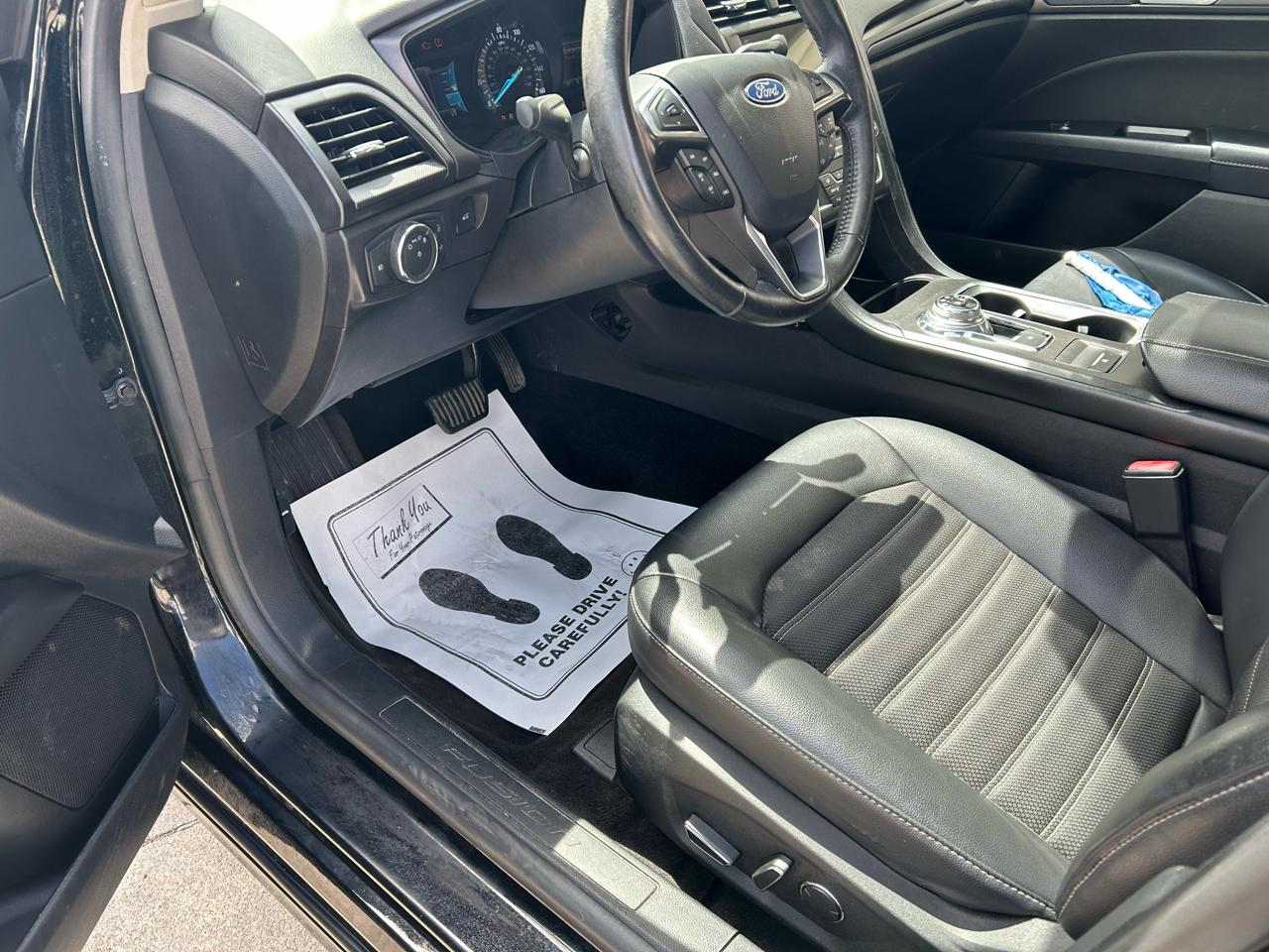 Ford Fusion SE 2018