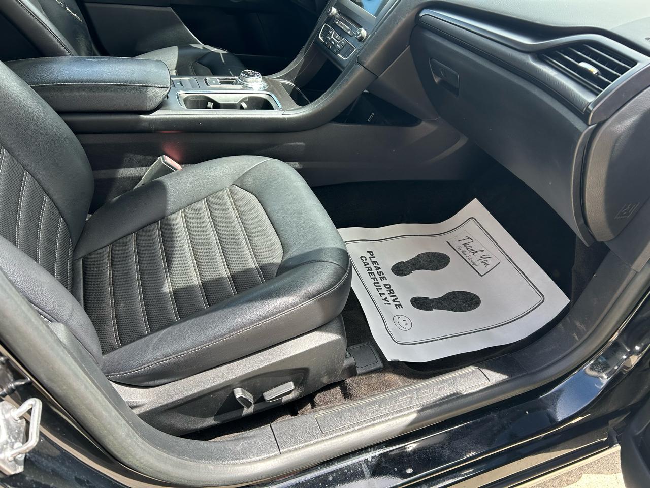Ford Fusion SE 2018