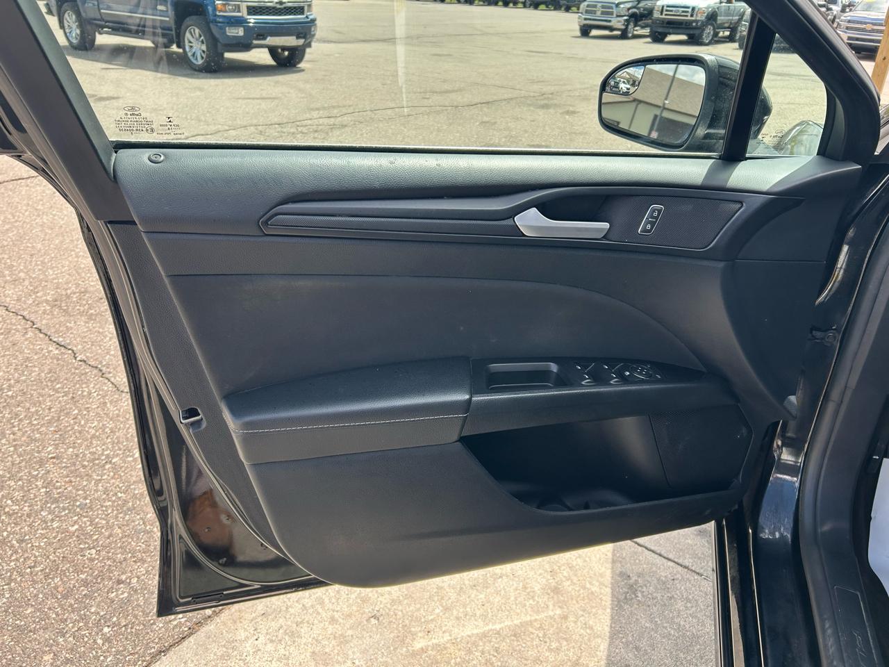 Ford Fusion SE 2018