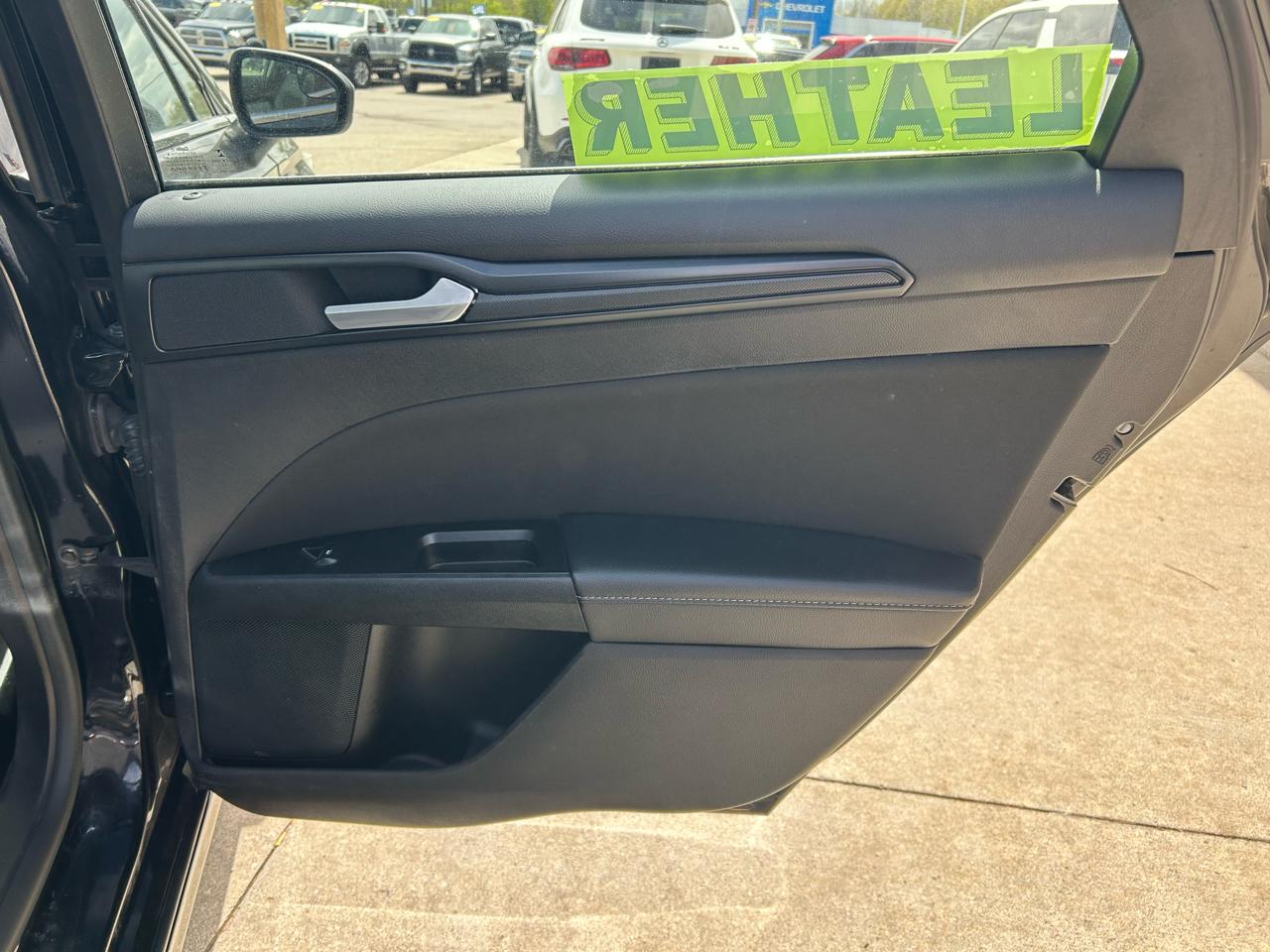 Ford Fusion SE 2018