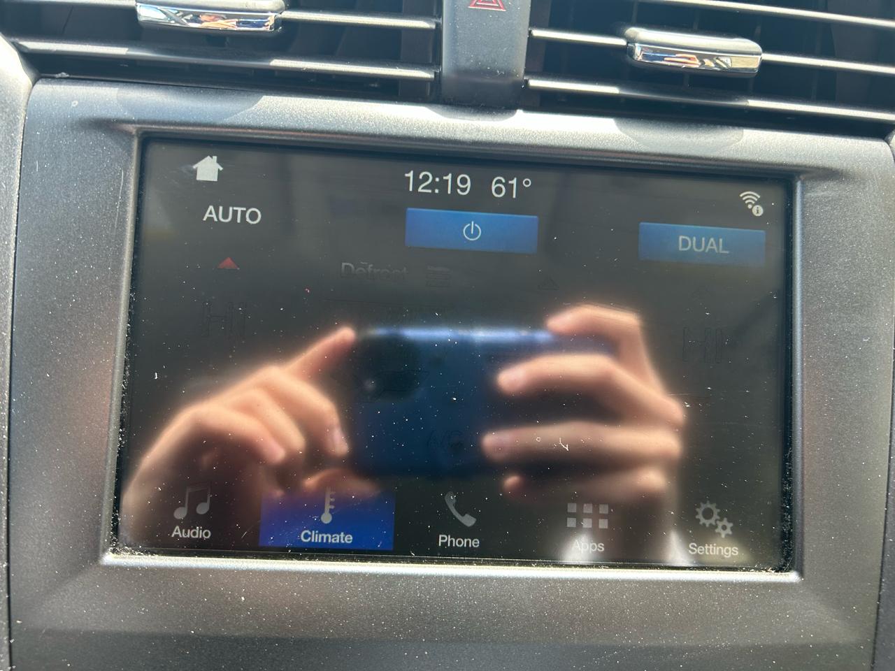 Ford Fusion SE 2018