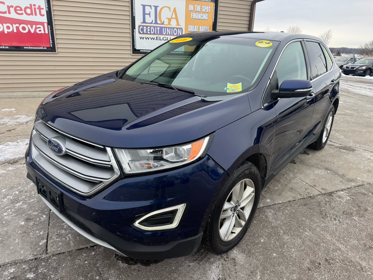 2016 Ford Edge SEL