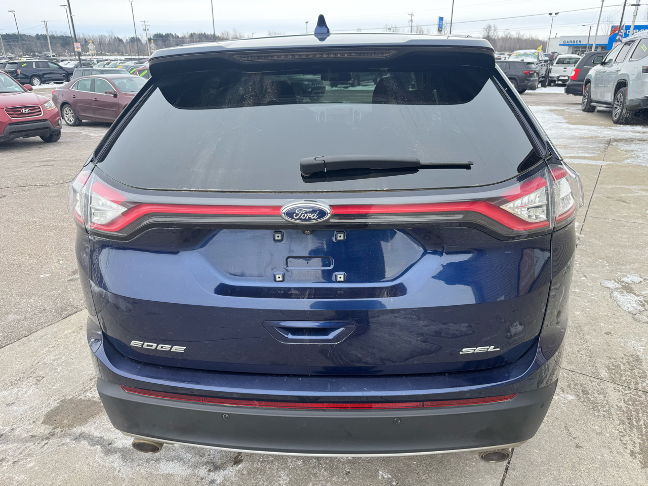 Ford Edge SEL FWD 2016