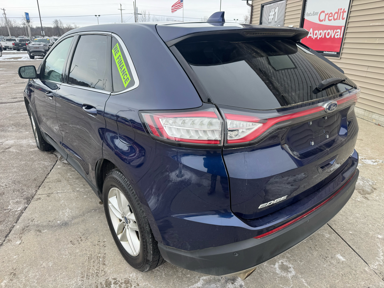 Ford Edge SEL FWD 2016