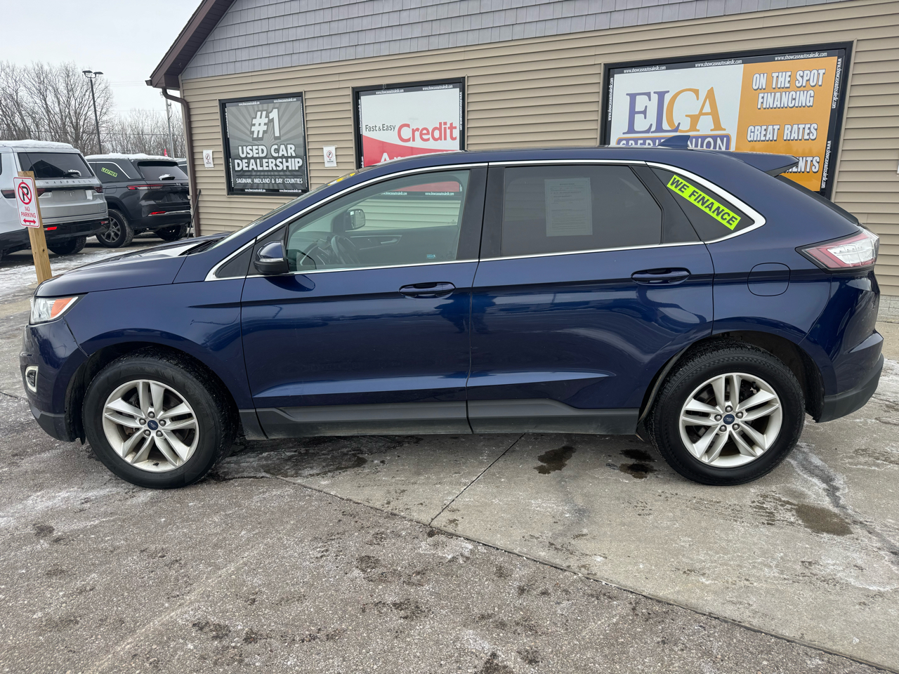 Ford Edge SEL FWD 2016