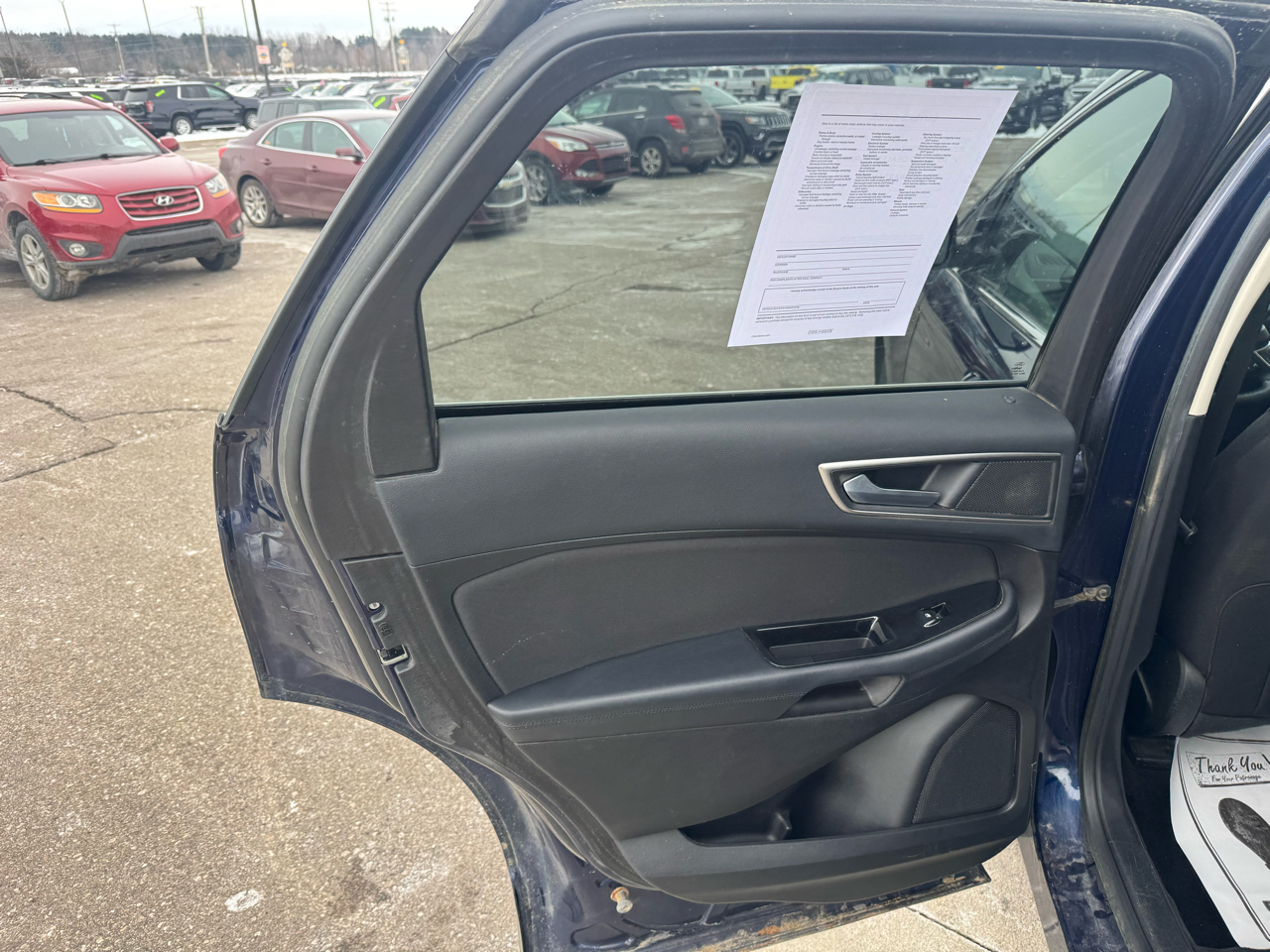 Ford Edge SEL FWD 2016