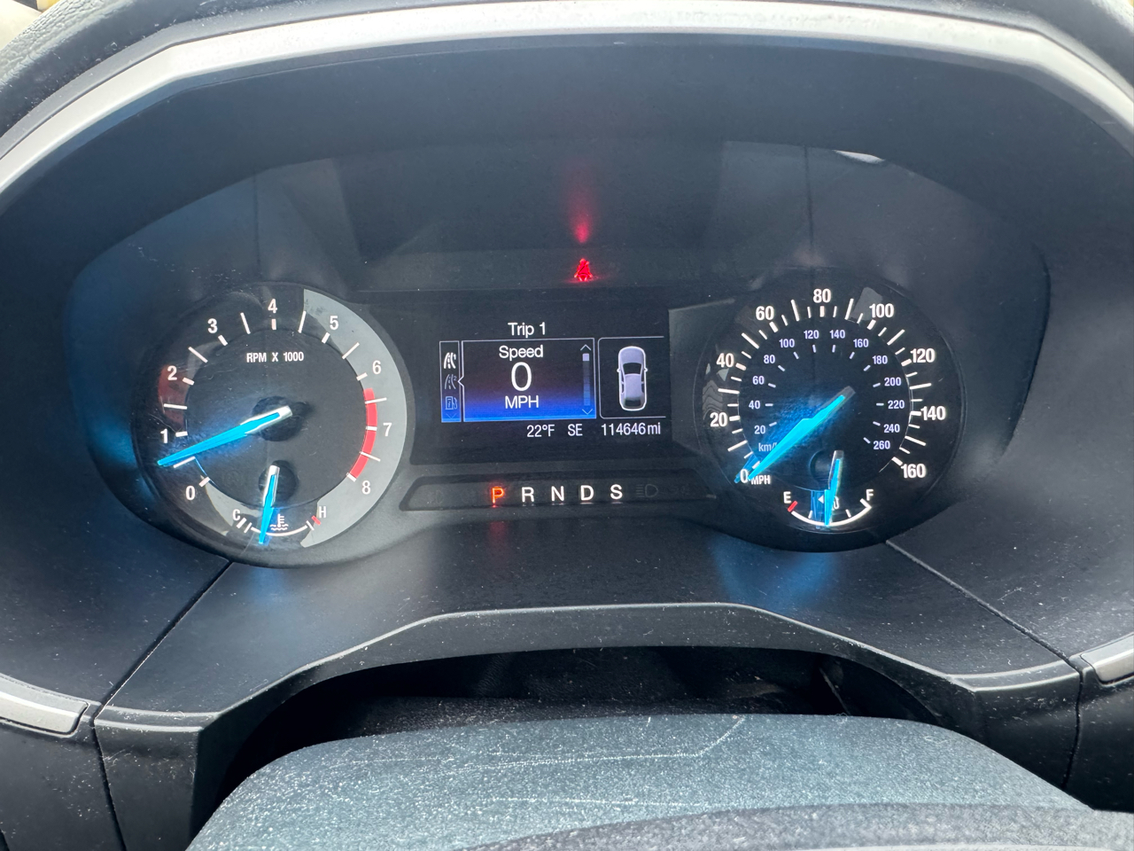 Ford Edge SEL FWD 2016