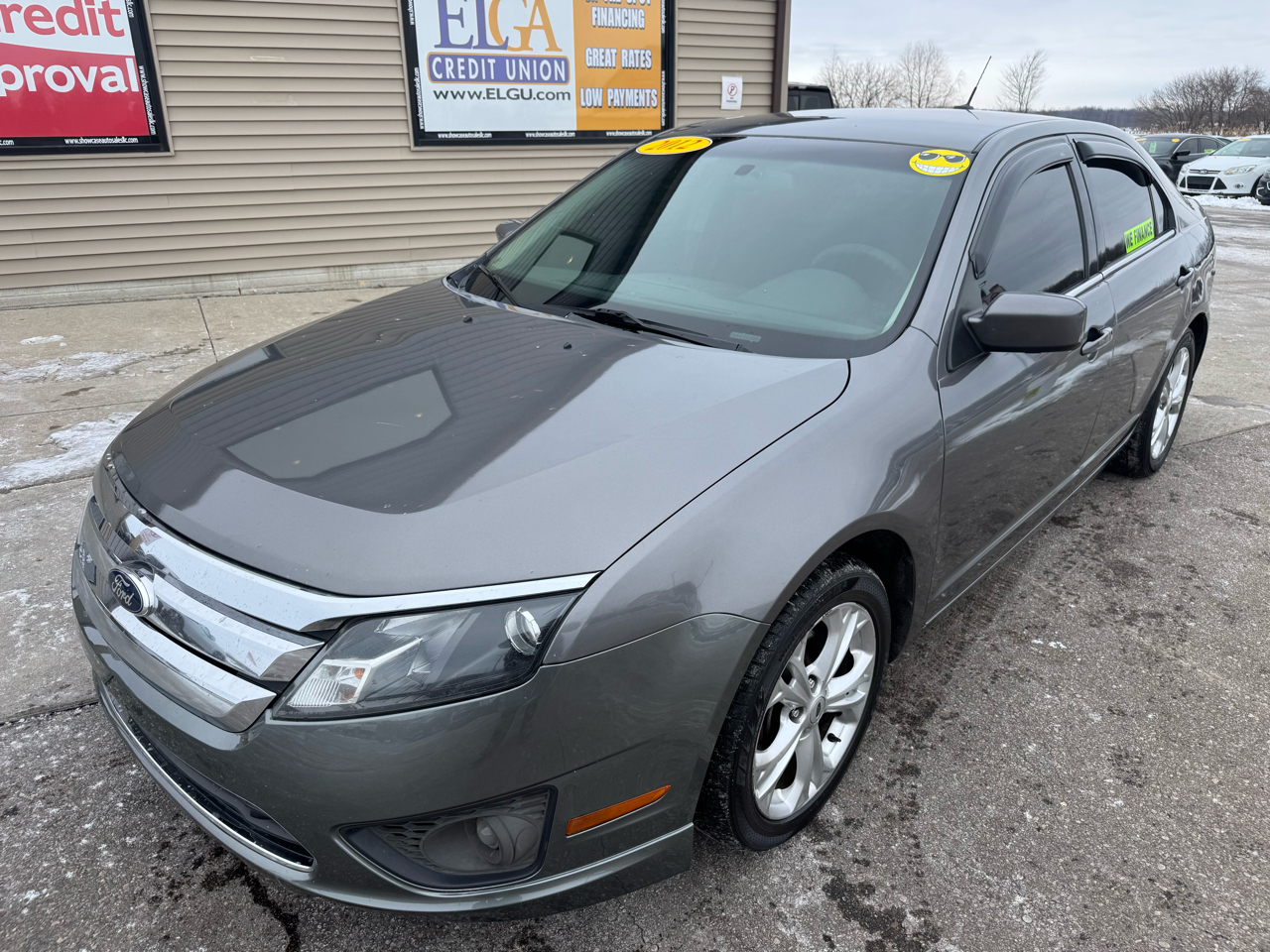 2012 Ford Fusion SE