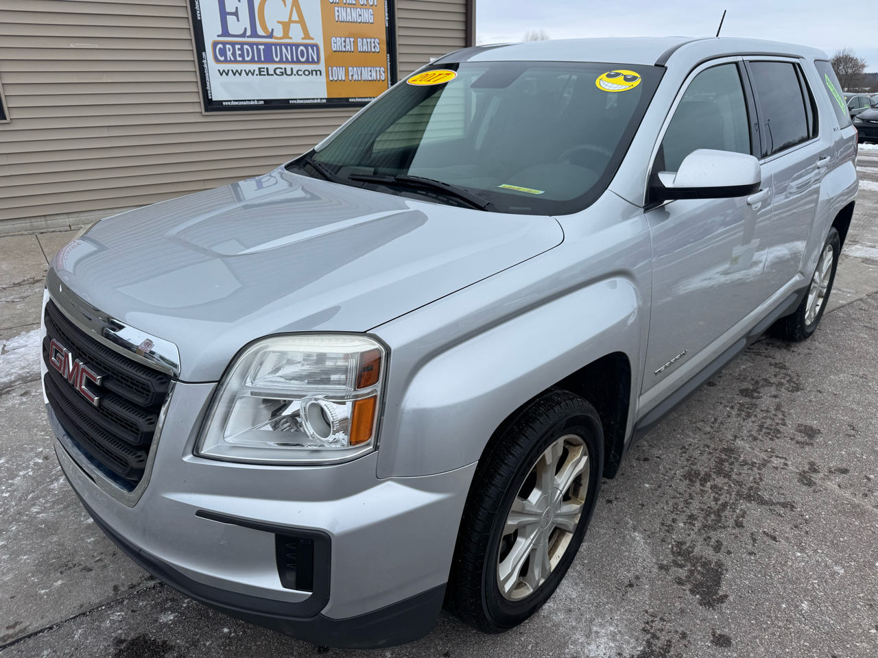 2017 GMC Terrain SLE-1's photo