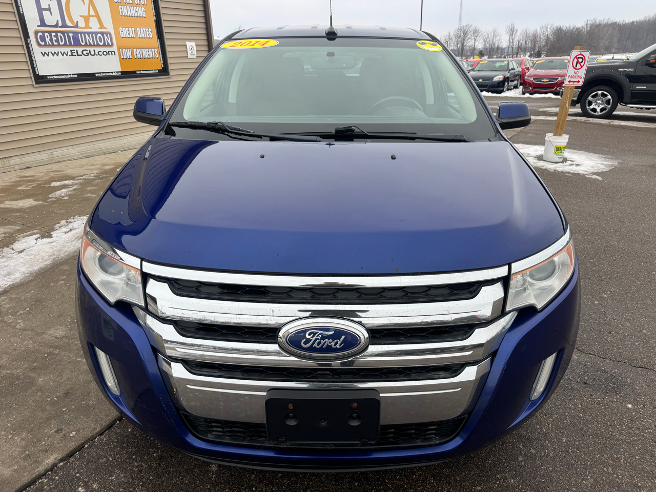Ford Edge SEL FWD 2014