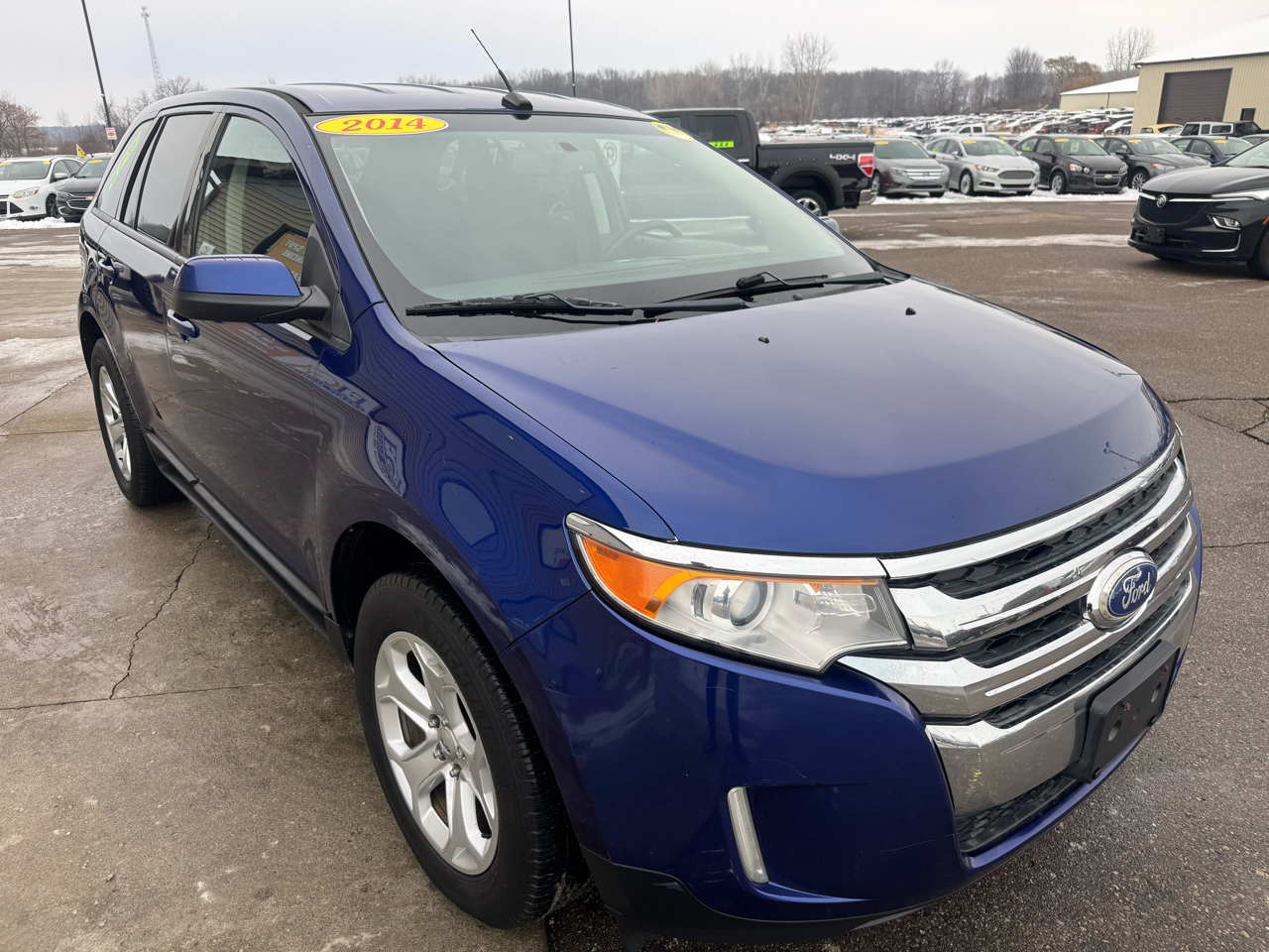 Ford Edge SEL FWD 2014