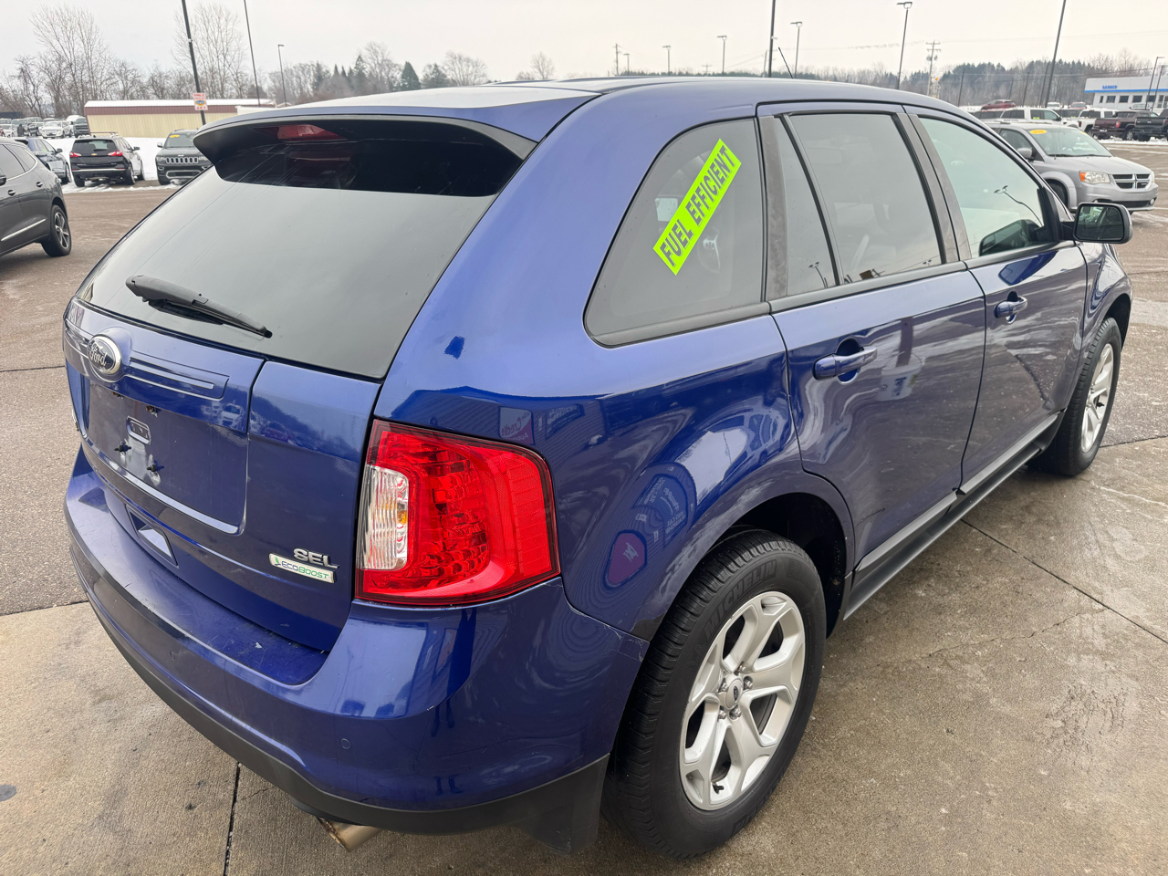 Ford Edge SEL FWD 2014