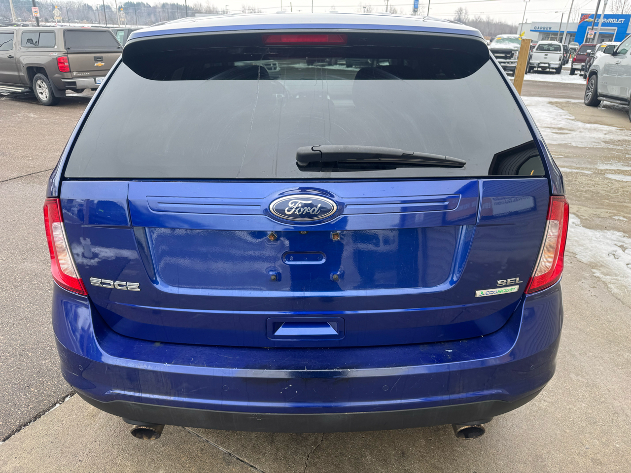 Ford Edge SEL FWD 2014