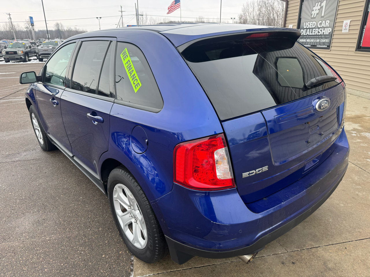 Ford Edge SEL FWD 2014