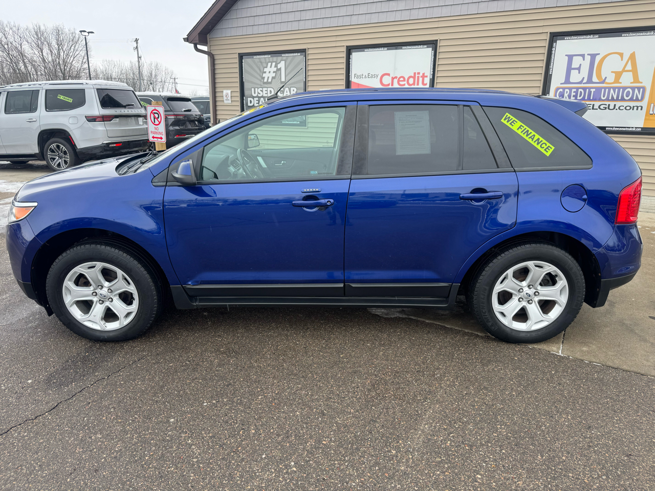 Ford Edge SEL FWD 2014