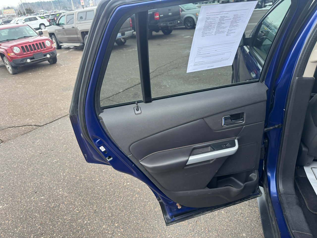 Ford Edge SEL FWD 2014