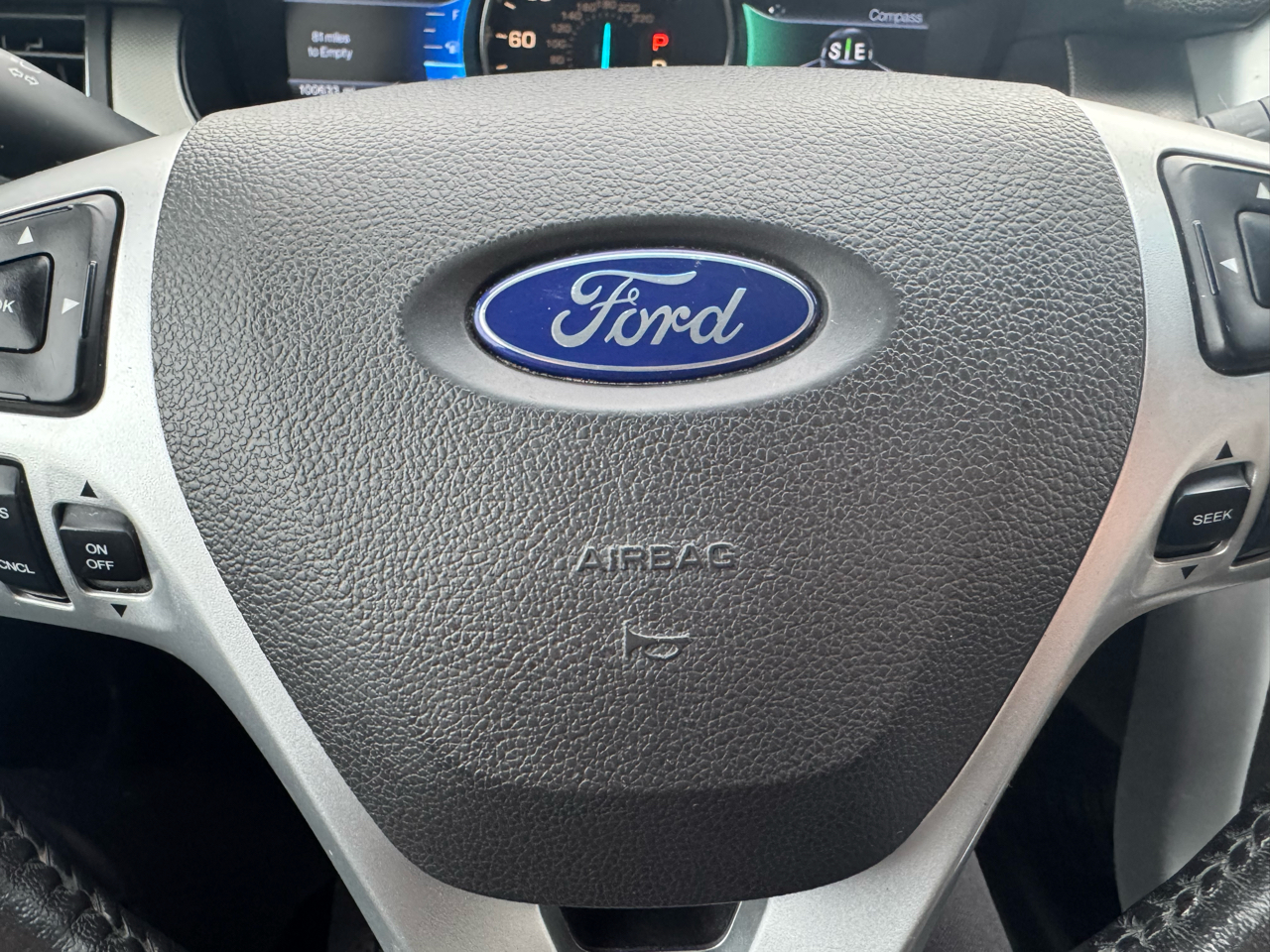 Ford Edge SEL FWD 2014