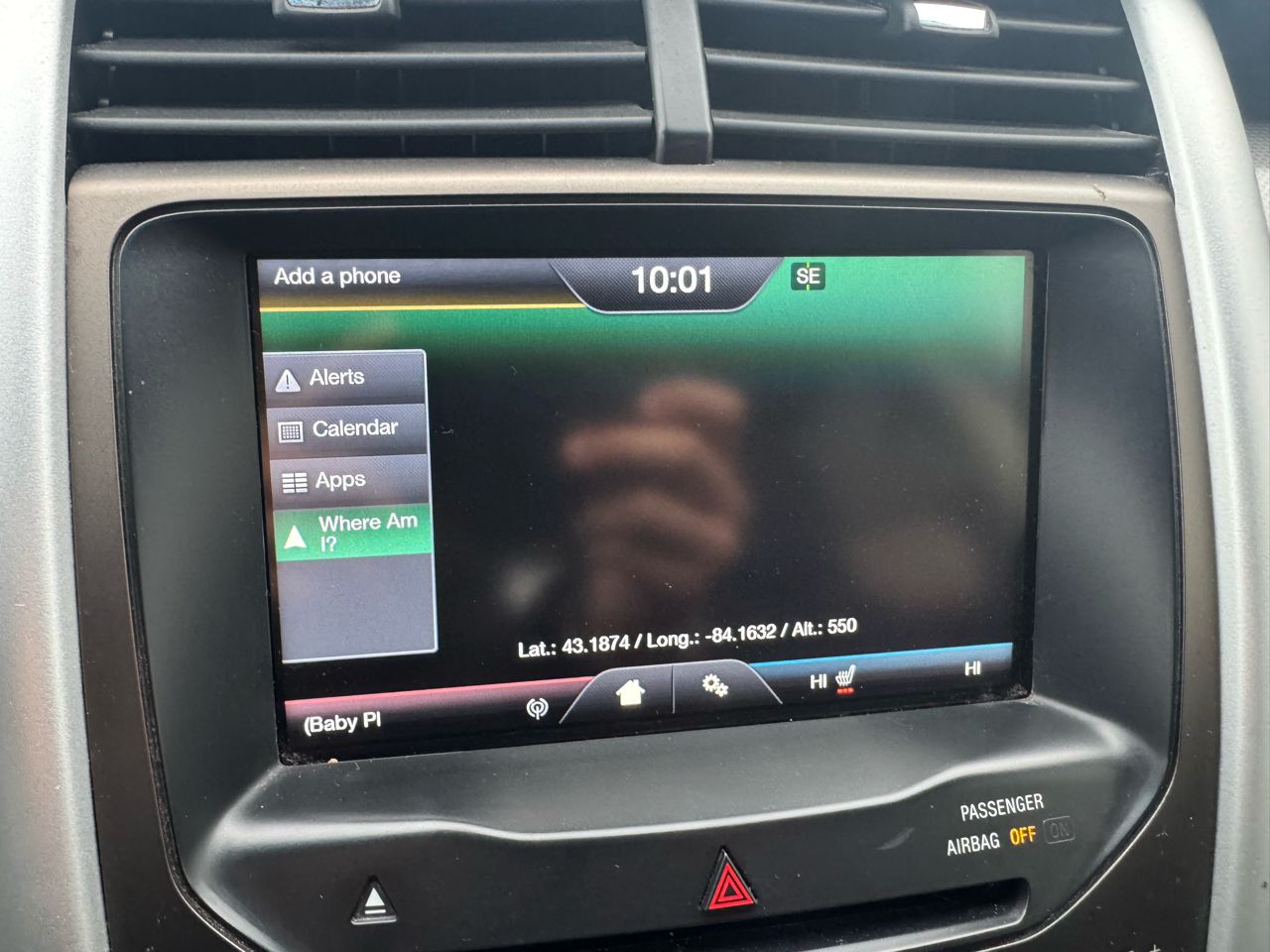 Ford Edge SEL FWD 2014