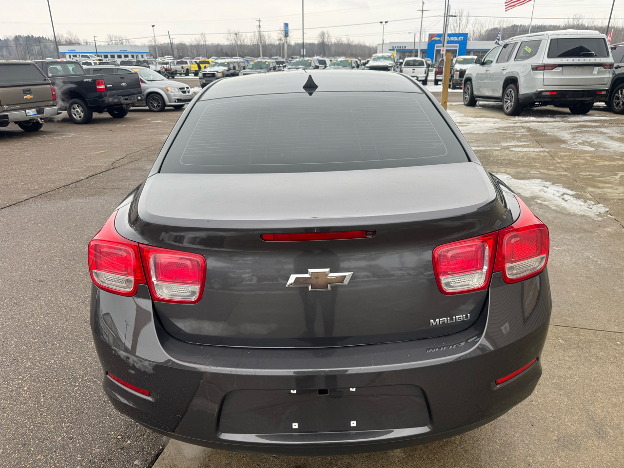 Chevrolet Malibu LS 2013