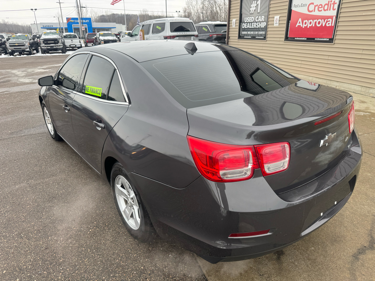 Chevrolet Malibu LS 2013